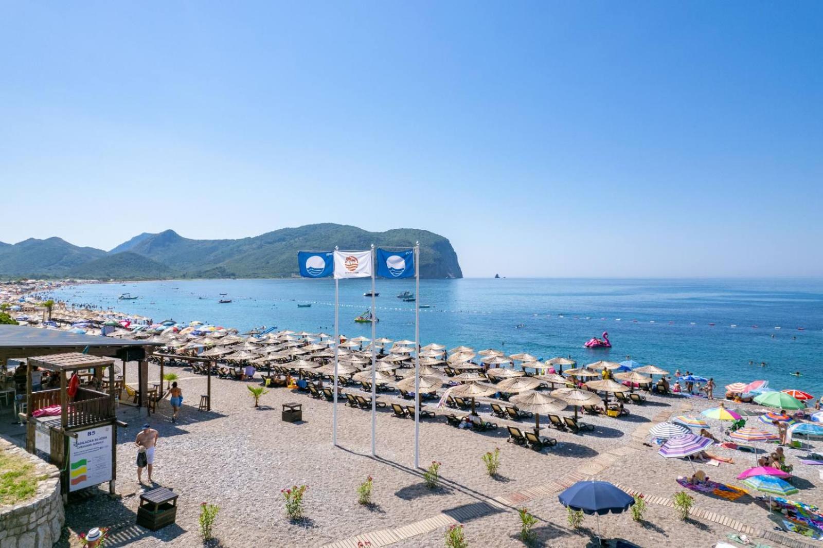 Apartments Villa Marija Petrovac na moru Exterior foto