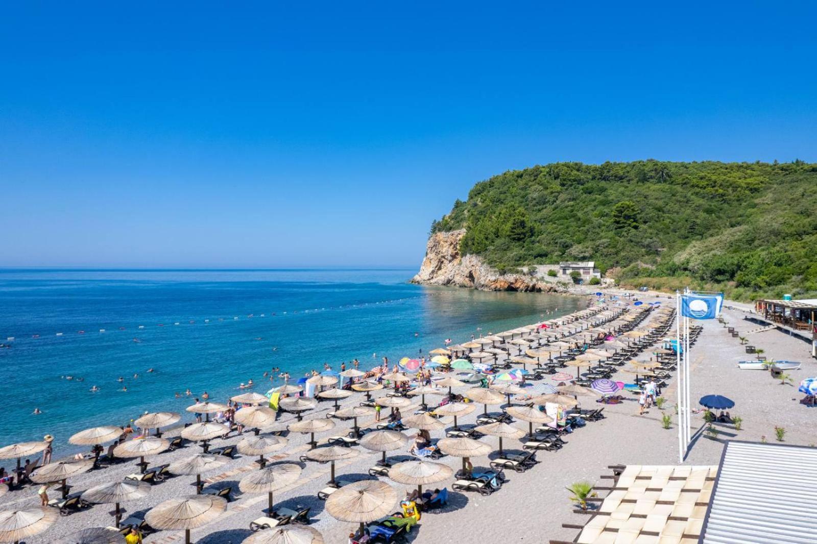 Apartments Villa Marija Petrovac na moru Exterior foto